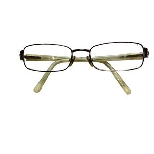 VERSACE Eyeglasses 1106-B Side Logo 50-17-130 Frames Only